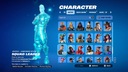 SZÁMLA FORTNITE 550 SKIN OG SKINS BŐR TRAVIS SKULL BLACK PEELY VDOLCE RŚ Tematika akció