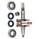 FŐTENGELY + csapágyak STIHL 017 018 MS170 MS180 csapszeg 10 mm helyettesítő