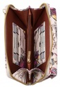 Mini kabelka-peňaženka z ekologickej kože - 4U Cavaldi Dĺžka popruhu 134 cm