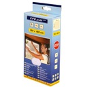 МОСКИТНАЯ СЕТКА НА ОКНО + ВЕЛКРО 150Х180см БЕЛАЯ