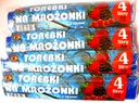 ПАКЕТЫ / ЗАМОРОЖЕННЫЕ ПРОДУКТЫ 4 Л / 40 ШТ + ЗАЖИМЫ FOLCOM