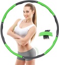 КОЛЕСО ИЗ ПЕНЫ HULA HOP, СКЛАДНЫЕ, 8 ЭЛЕМЕНТОВ