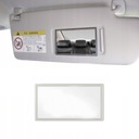 ЗЕРКАЛО В СОЛНЦЕЗАЩИТНОМ КОЗЫРЕК АВТОМОБИЛЯ 150х80ММ L