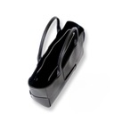Dámska kabelka Shopper bag, koža Tesoro Čierna Model Tesoro