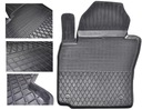 VW GOLF 5 V (03-09) 6 VI (09-12) PLUS ALFOMBRILLAS GOMA KORYTKOWE +STOPERY 