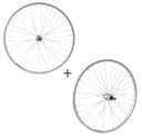 КОМПЛЕКТ КОЛЕС 26 ПЕРЕДНИХ/ЗАДНИХ АЛЮМИНИЕВЫХ КОЛЕС FREE SPEED