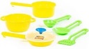 Набор посуды Wader-Polesie 40688, 7 предметов