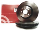 BREMBO ПЕРЕДНИЕ ТОРМОЗНЫЕ ДИСКИ 09.9825.21