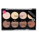 Paleta 8 obrysových púdrov, Technic, Colour Fix 2, Powder Contour Značka technic