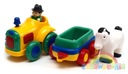 farebný traktor s traktoristom a koníkom Vek dieťaťa 3 roky +