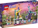 LEGO FRIENDS Волшебное колесо обозрения и подъемник 41689