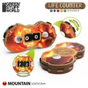 GREEN STUFF WORLD Double life counters Mountain