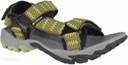 Dámske sandále Alpinus Nomadi zelené látkové na suchý zips 36 Originálny obal od výrobcu škatuľa