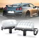 DIODO LUMINOSO LED LUCES TABLAS NISSAN 370Z 350Z GT-R CUBE PULSAR VERSA LIVINIA SKYLINE 