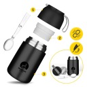 ROZSDAMENTES ACÉL EBÉD TERMOSZ ÉTELTÁROLÓ THERMO 48 ÓRA Márka Mountain Goat