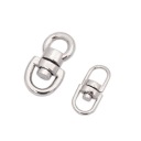 Вертлюг, никелированный, 22 ММ.