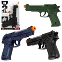 ПОЛИЦЕЙСКИЙ ПИСТОЛЕТ, СВЕТ, ЗВУКИ СТРЕЛЬБЫ