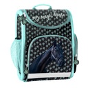 Школьная сумка Paso Horse Black Horse для девочек