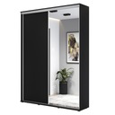 Szafa przesuwna VERA - 1 LUSTRO 170x242x45 WYSOKA