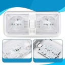 AMPOULE LED VERS INTÉRIEUR VOITURES BLANC 48LED 12V 600LM VERS COUVERCLES DE COFFREphoto 10