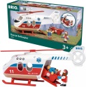 СПАСАТЕЛЬНЫЙ ВЕРТОЛЕТ ВЕРТОЛЕТ С ФИГУРКАМИ BRIO