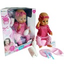 PEEING BABY DOLL 43 см подгузник для НОВОРОЖДЕННЫХ Baby BOTTLE POTTY