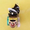 CEINTURE DE SÉCURITÉ CENTRAL ARRIÈRE HYUNDAI GETZ 89810-1C210 NR330photo 8