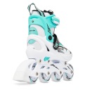 Ролики Фігурні ковзани 2в1 Регульовані RAVEN Profession White/Mint 35-39