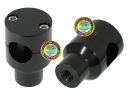 RISERY RUDDERS INCHES HANDLES FASTENERS BLACK + BOLTS M12 OUTLET  photo 6