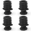 РЕГУЛИРУЕМЫЙ ПРОФИЛЬ ДЛЯ НОЖКИ 45x45 НОГА РЕГУЛИРУЕМАЯ ПО ​​ВЫСОТЕ 4 шт.