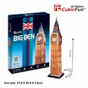 CUBIC FUN 3D PUZZLE HODINY BIG BEN LONDÝN 20094 47 DIELIKOV Značka Cubic Fun