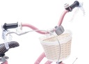 Rower dziecięcy SUN BABY Heart Bike 12 cali Różowy Rok produkcji 2022