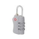 ЗАМОК БАГАЖНИКА С СИСТЕМОЙ TSA LOCK SPILBERGEN, СЕРЫЙ