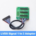 Плата драйвера ЖК-дисплея LVDS, сигнал монитора от 1 до 2, от 1 до 3, адаптер дисплея Монитор