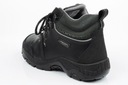 Bezpečnostná pracovná obuv BOZP Abeba [2168] S2 SRC Vrchný materiál pravá koža