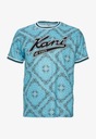 Karl Kani pánske tričko Varsity Paisley Mesh Tee S Veľkosť S