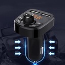 Автомобильный передатчик Kebidu A5 Bluetooth FM USB