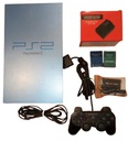 PS2 FAT Aqua Blue Metalic Blue Limited Limited, 128 ГБ, NTSC, 230 В, HDMI