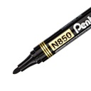 ORIGINAL PENTEL N850 Водостойкий перманентный маркер, круглый, черный 1,5 4,5