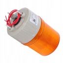 HEADLIGHT WARNING LED 220V AC POMARANCZOWA LED BEAM BLYSKOWY  photo 10
