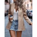 Весенне-осенние повседневные, элегантные и модные женские куртки
