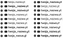 НАКЛЕЙКА WLEPKA NAZWA UZYTKOWNIKA YOUTUBE 15CM CZARNY, ВЕЛИКИЙ ВИБІР FONTOW  (18786451212) фото min 11