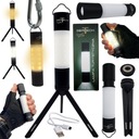 ФОНАРЬ ТУРИСТИЧЕСКИЙ ФОНАРЬ LED 2600 МАч КЕМПИНГ 2В1