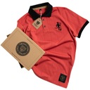Bavlnené futbalové tričko Football Town Polo The Devil Manchester S Kód výrobcu Polo The Devil #S