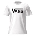 Pánske tričko biele VANS CLASSIC VN0A7Y46YB2 M
