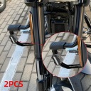 PROTECTION BUMPERS ENGINE ZE FOOT ALUMINIUM, WYTRZYMALA, OCHRONNA, COLOR TITANIUM  photo 7