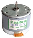 SILNIK STABILIZOWANY DO MAGNETOFONÓW 9V -EG530AD-9B - LEWE OBR.