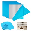 40 KS SAMOLEPÍCÍ SAMOLEPKY ZRCADLOVÉ ZRCADLO NALEPOVACÍ PANELY