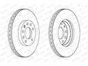 DISCOS PARTE DELANTERA FIAT CROMA II 1.8-2.2 05-11 