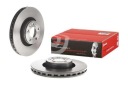 DISQUES FREIN ARRIÈRE BREMBO 09.D618.11 09D61811photo 12